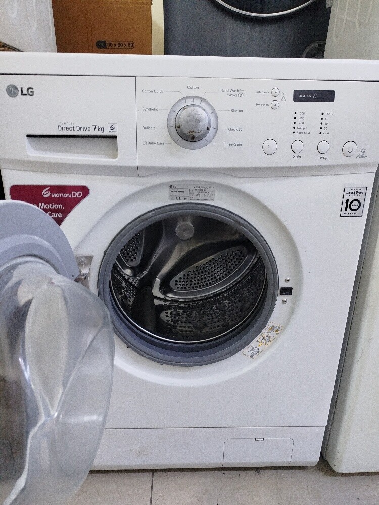LG 7kg Washing machine for sale - 3