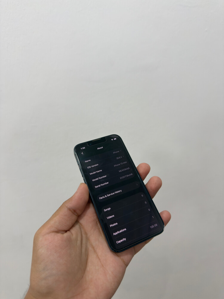 iPhone13 mini 128gb 66% al original - 8