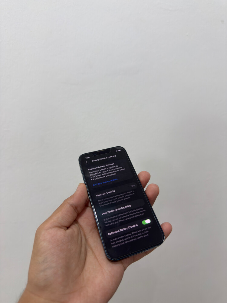 iPhone13 mini 128gb 66% al original - 7