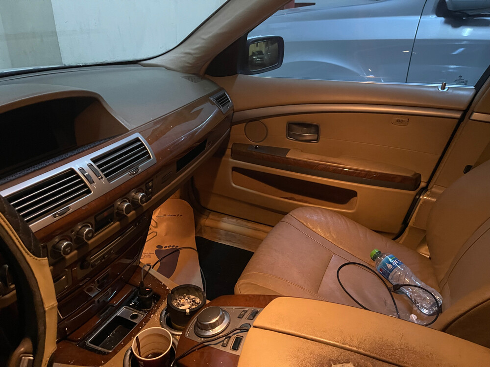 بي إم دبليو ٧٣٠ للبيع أو للبدل - 8