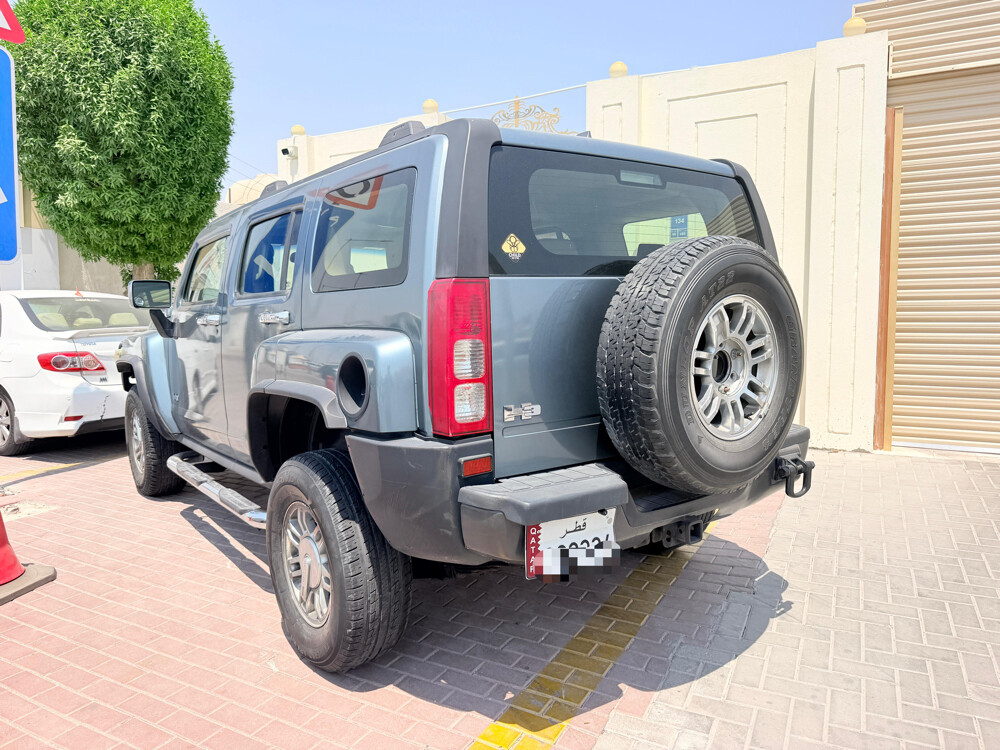 Hummer 2007 H3 - 5