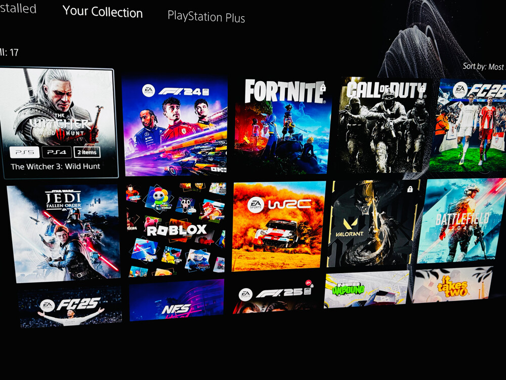 playstation 5 Silm CD - 5