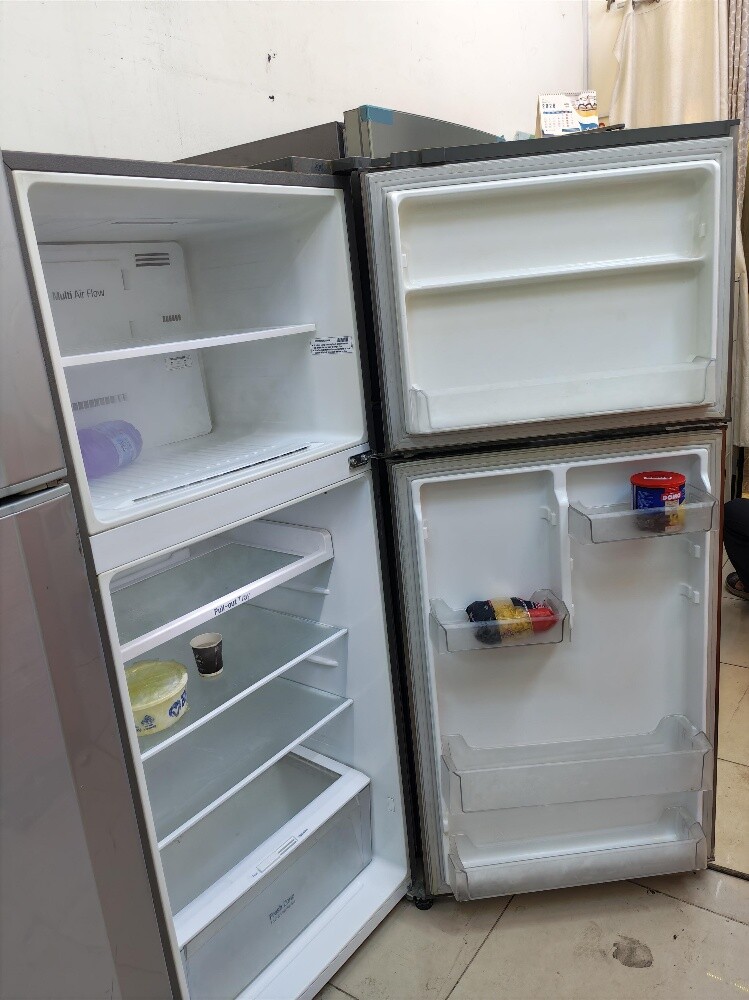 ثلاجة إل جي 437 لتر ممتازة - 2