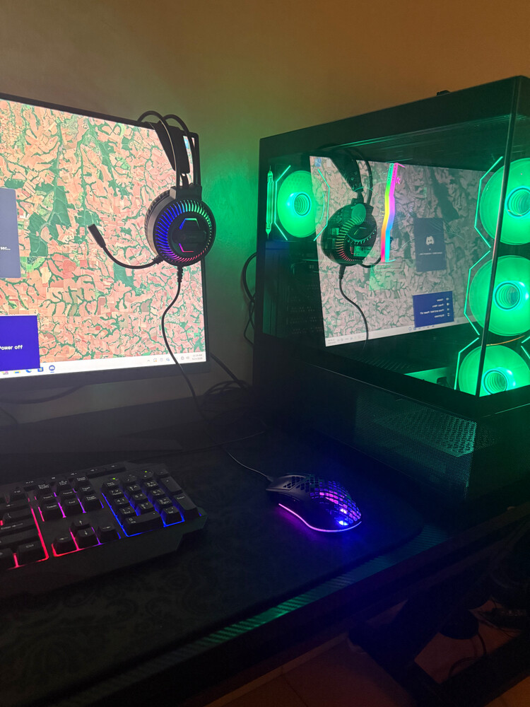 full setup, i5-12gen, - 1