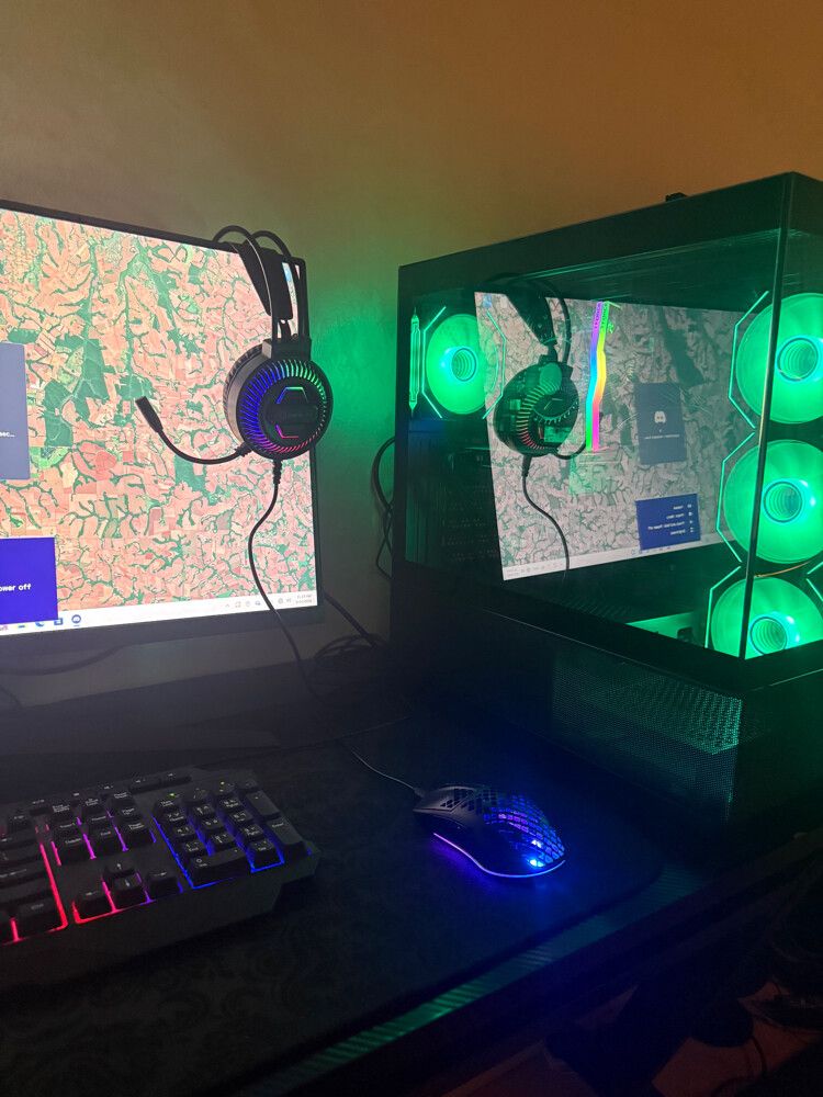 full setup, i5-12gen, - 3