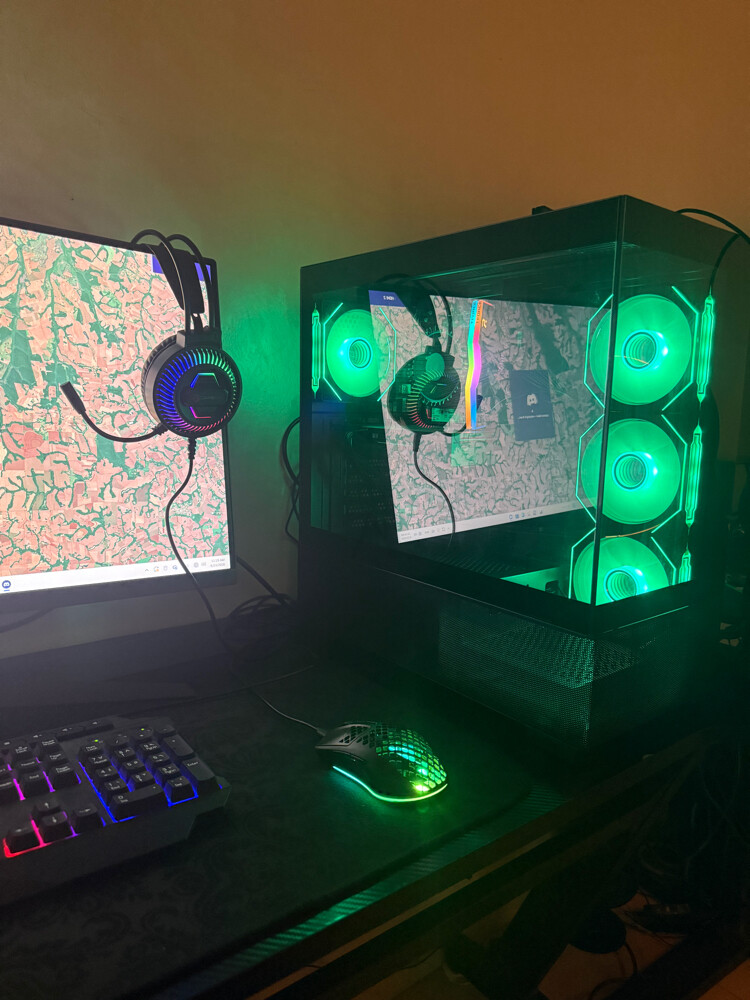full setup, i5-12gen, - 6