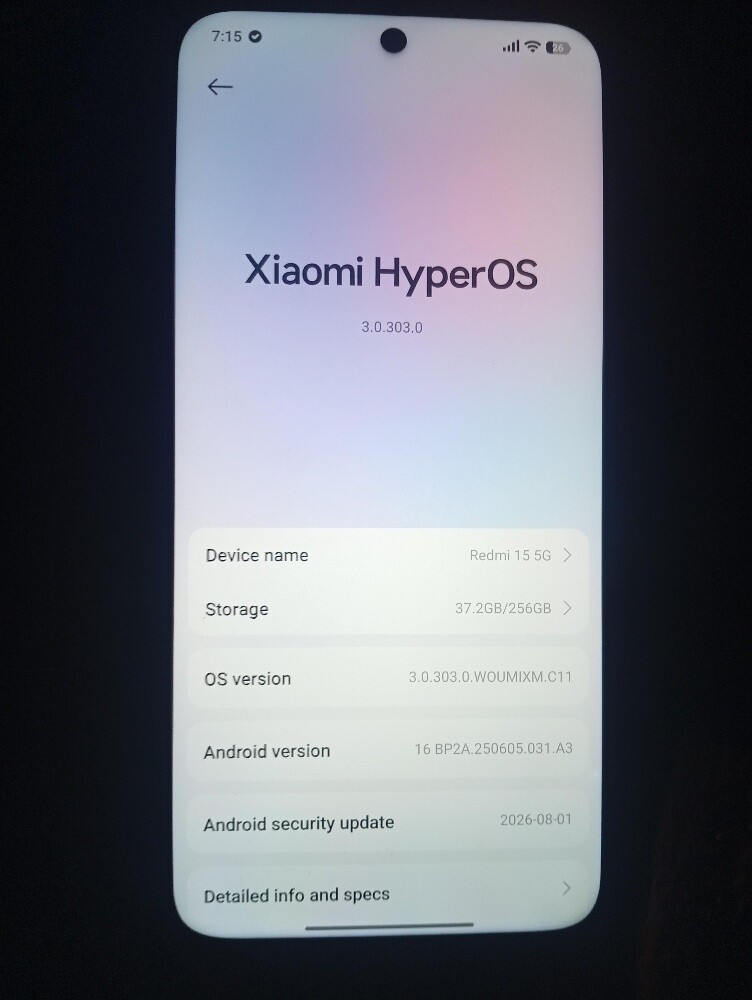 REDMI 15 5G - 1