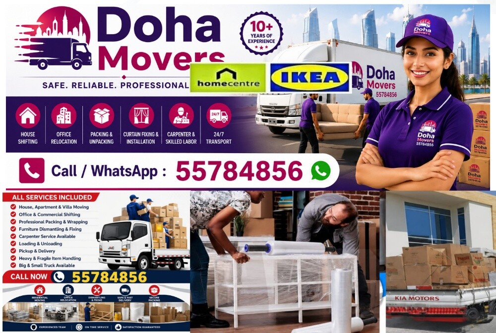 Doha Movers Packages,? - 1