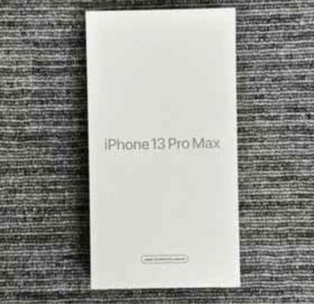 IPHONE 13 PRO MAX NEW 1000GB - 1