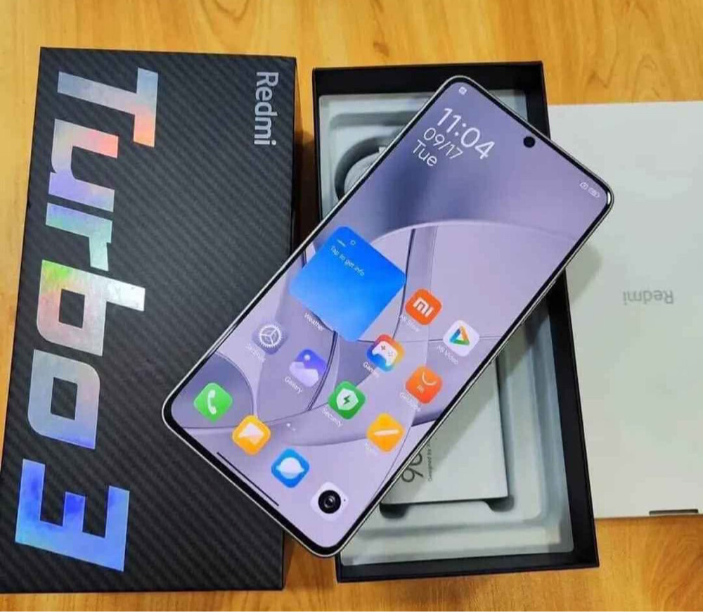 REDMI TURBO 3 - 2