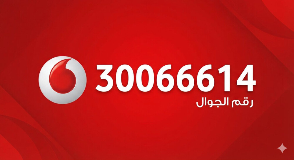 للبيع رقم مميز - 1