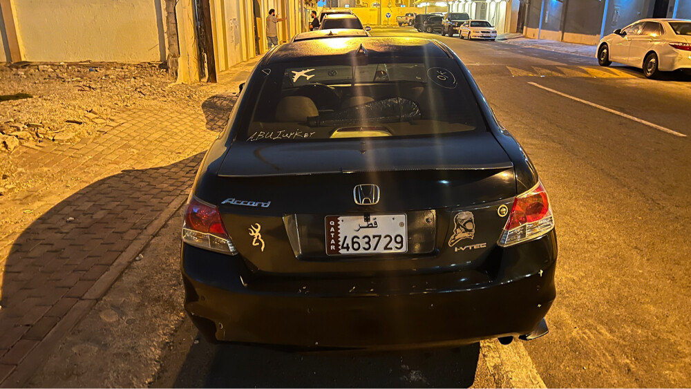 Honda Accord sunroof - 5