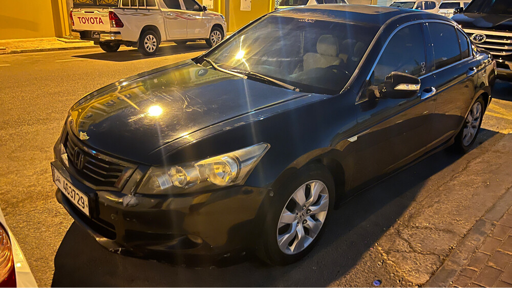 Honda Accord sunroof - 2