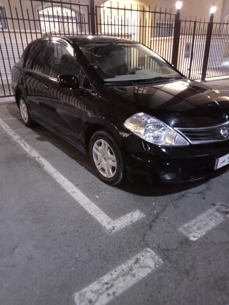 Nissan Tida model 2012 forsale - 2