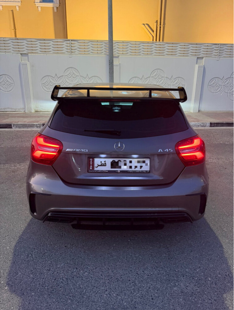A45 AMG 2018 - 3