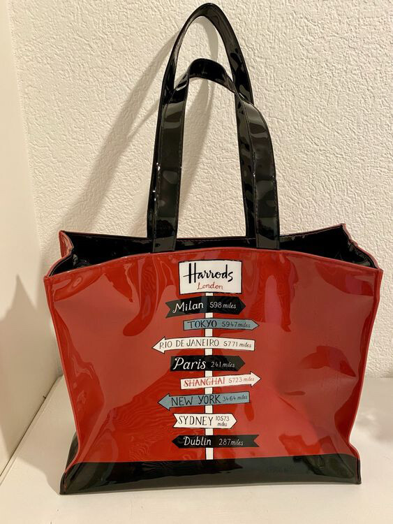 Discontinued Original Harrods bag - 1