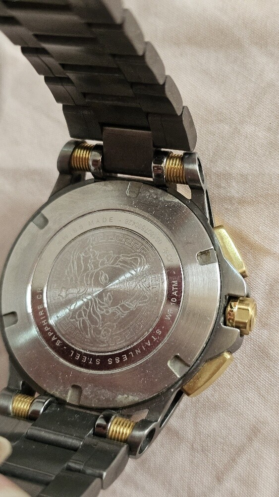 Authentic Versace Sport Tech Watch - 3