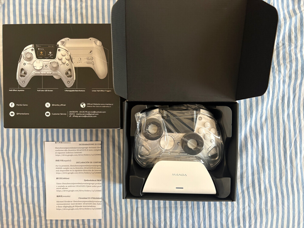 NEW MANBA ONE CONTROLLER - 4