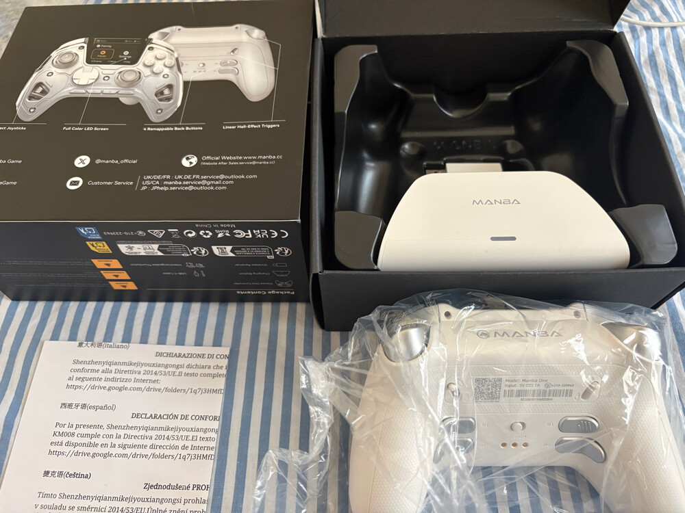 NEW MANBA ONE CONTROLLER - 2