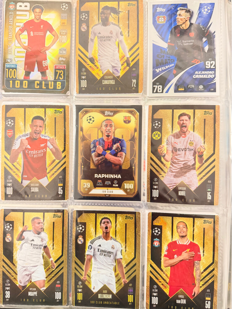 Tops match attax football cards - 1