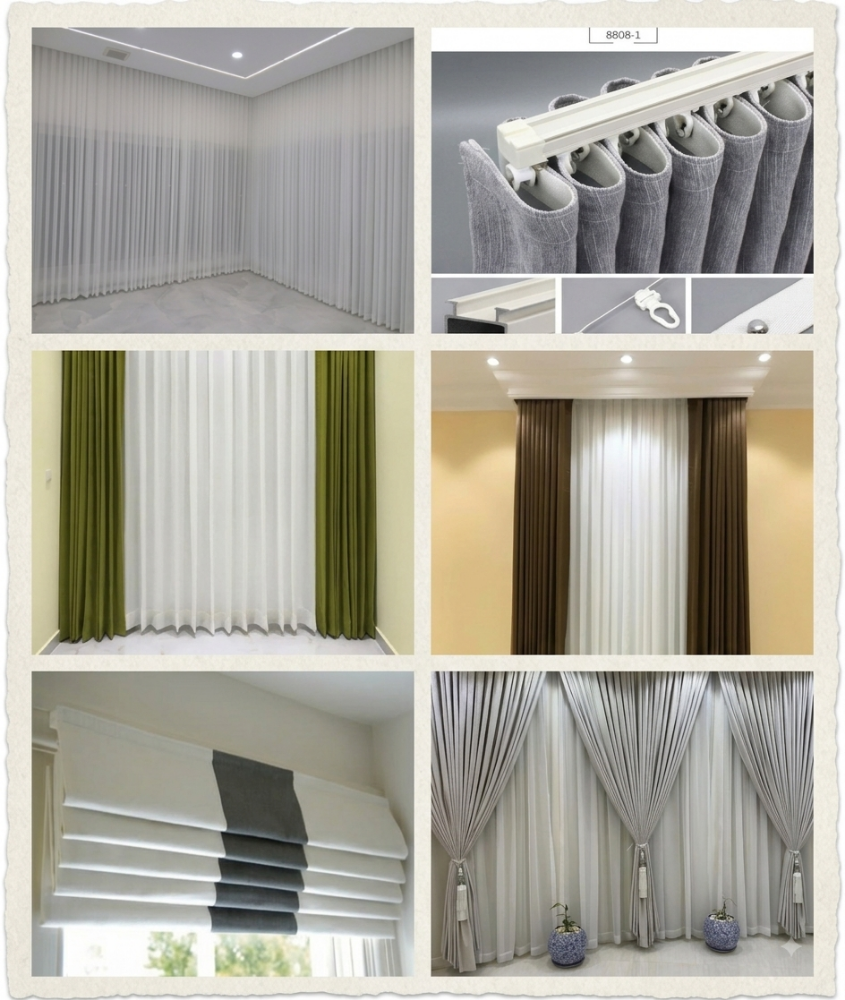 Sofas, and Curtains - 5