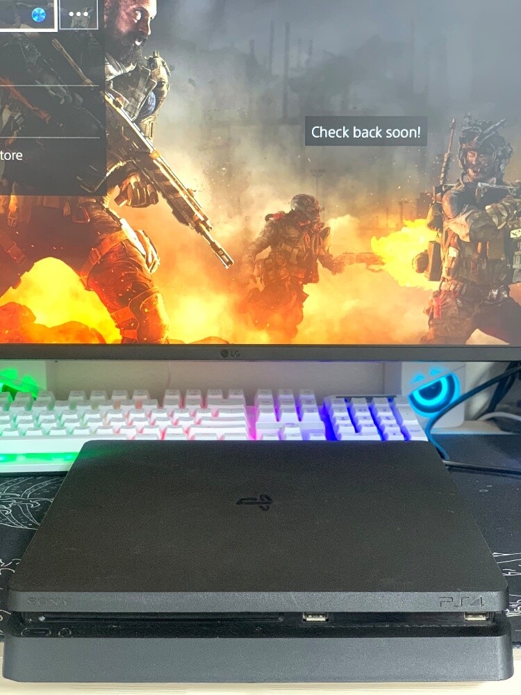 Ps4 1,TB - 2