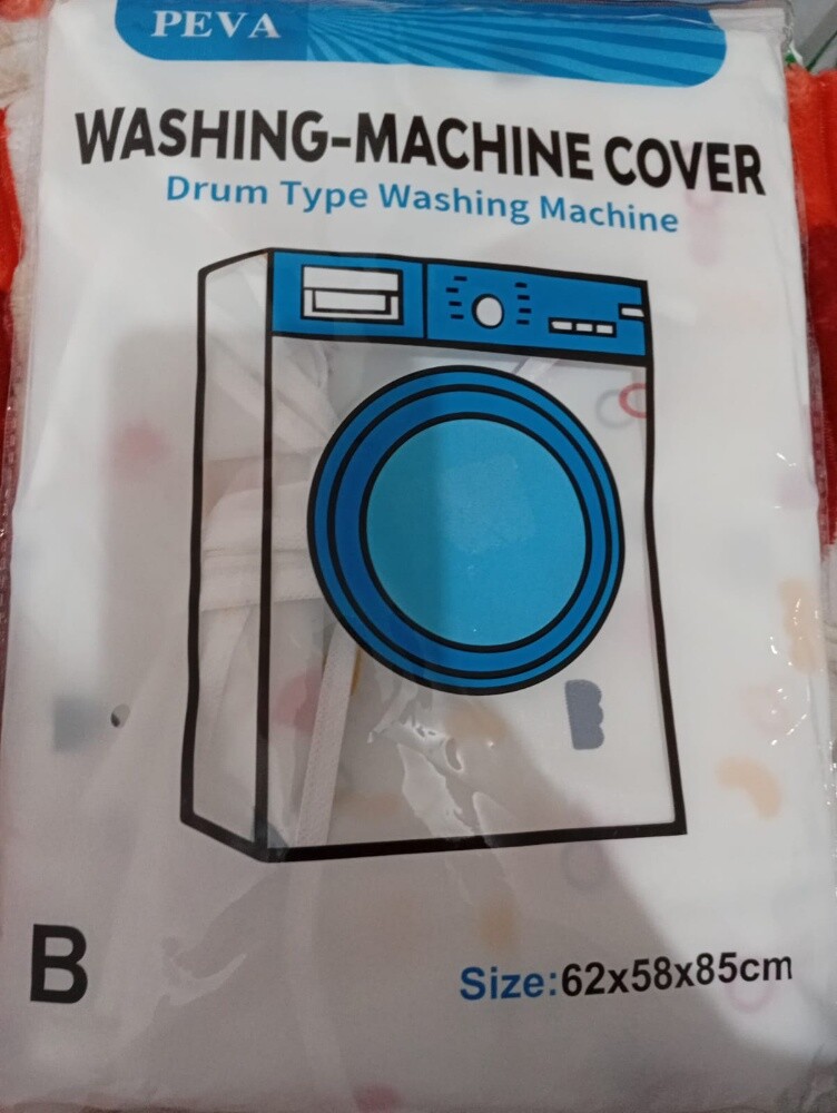 washing machine cover and stand - 1