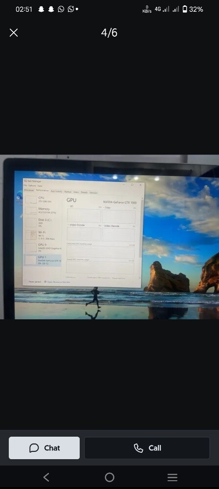 Laptop Microsoft Surface Book 2 15” - 5