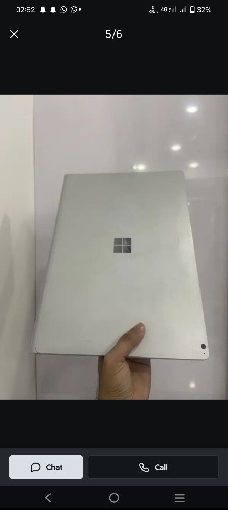 Laptop Microsoft Surface Book 2 15” - 2