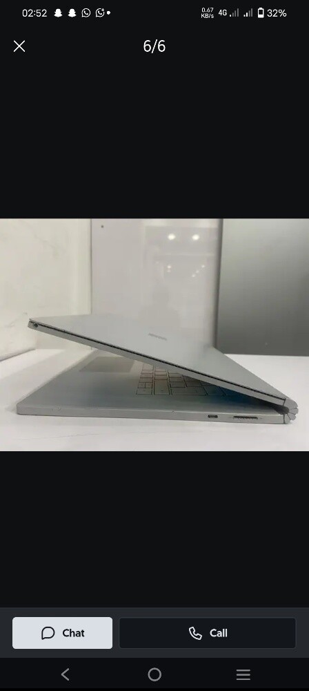 Laptop Microsoft Surface Book 2 15” - 1