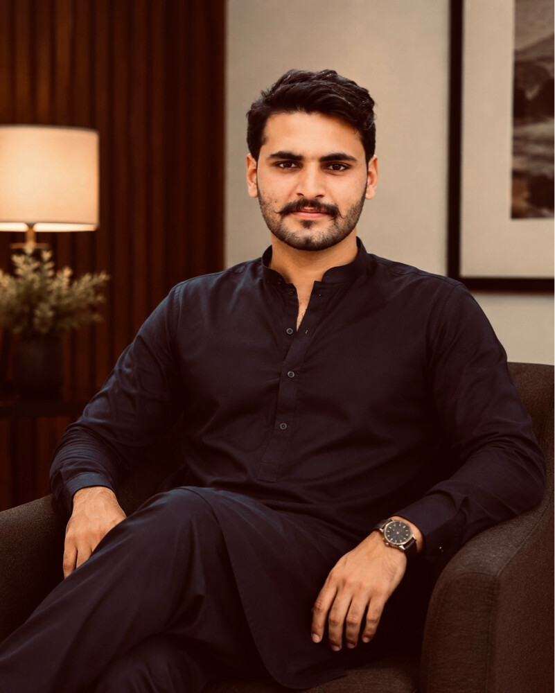 Ali Haider - 1