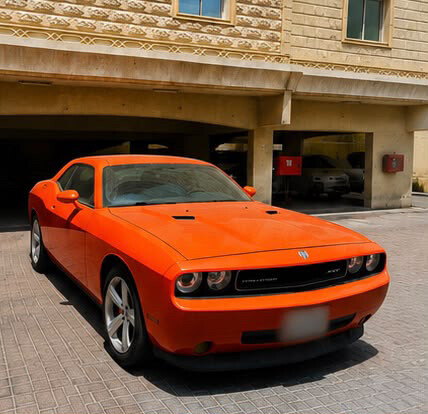 Dodge Challenger 2008 V8 Engine 6.1 - 1