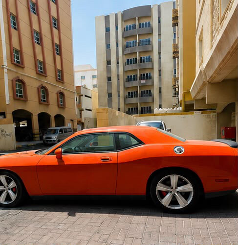 Dodge Challenger 2008 V8 Engine 6.1 - 5