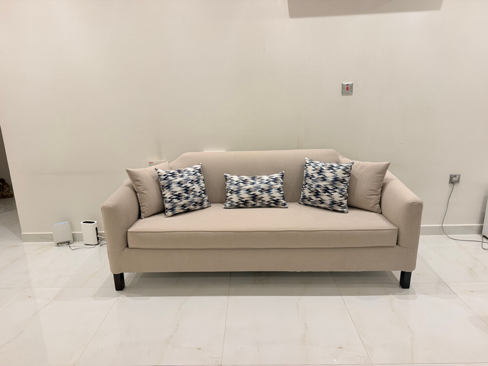 Re-upholstery and making Sofa Majli - 5