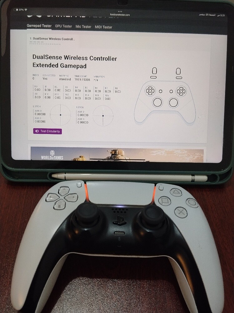 White PS5 Controller for Sale - 2