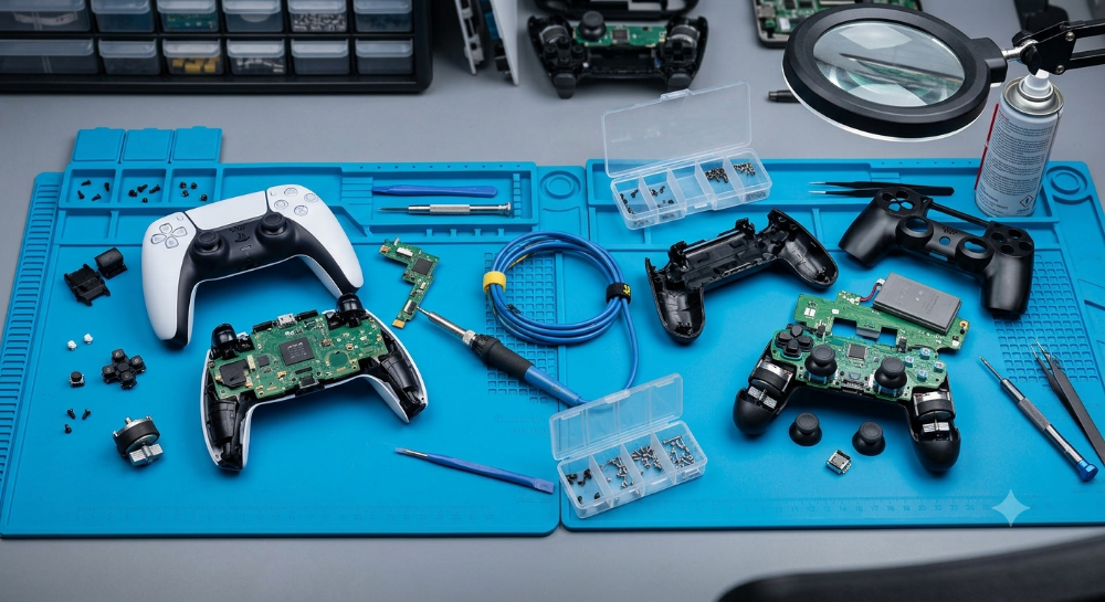 PS4 & PS5 Controller Repair - 1