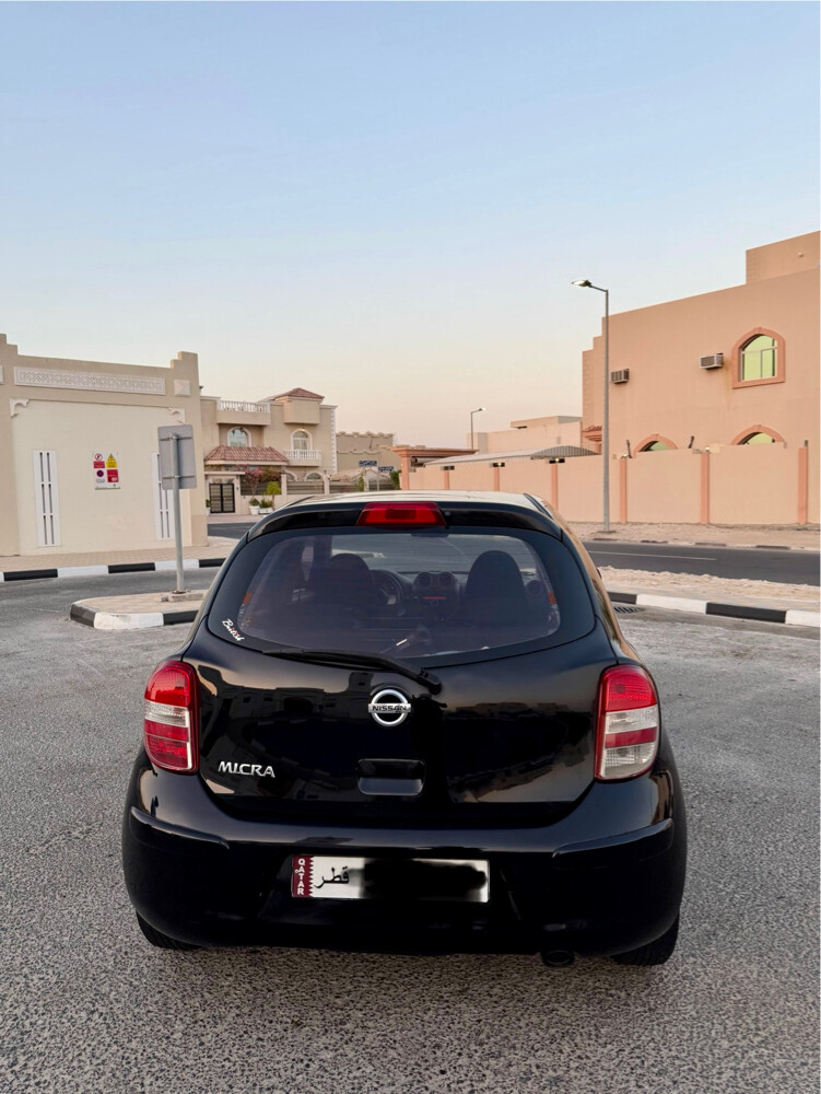 Nissan micra 2012 - 3