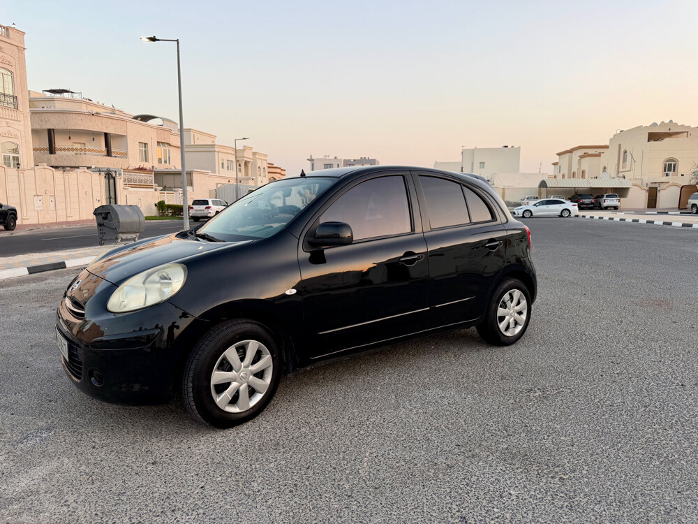 Nissan micra 2012 - 5