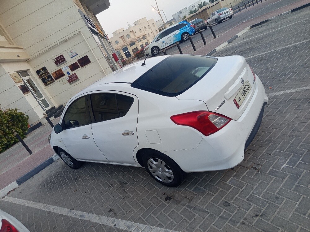 NISSAN SUNNY 2016 - 2