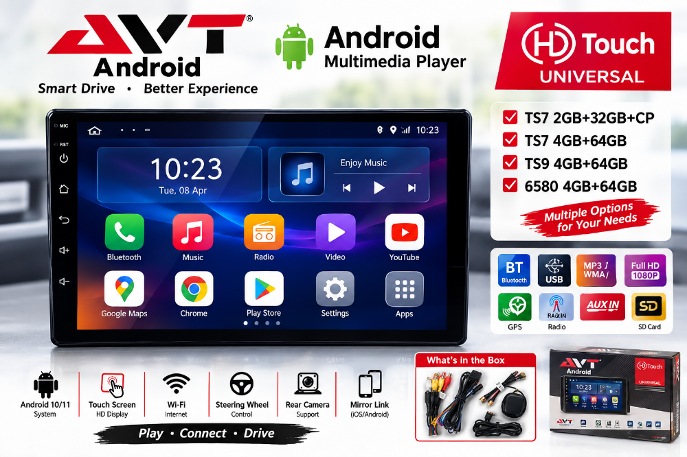 AVT Android Car screen - 1