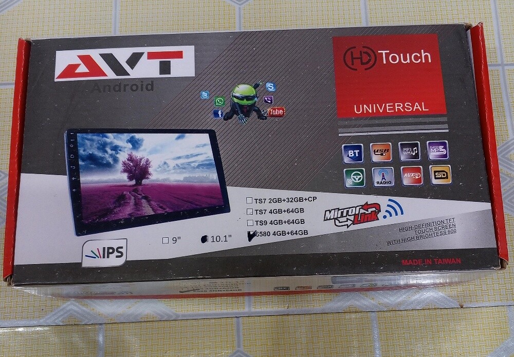 AVT Android Car screen - 2