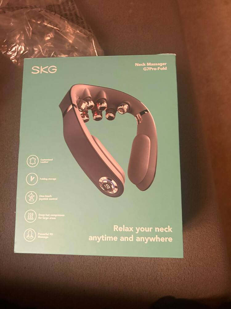 skg neck massager - 2