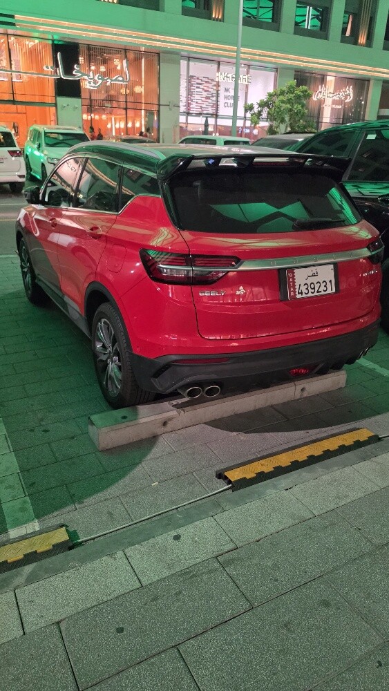 geely coolray sport 2021 - 4