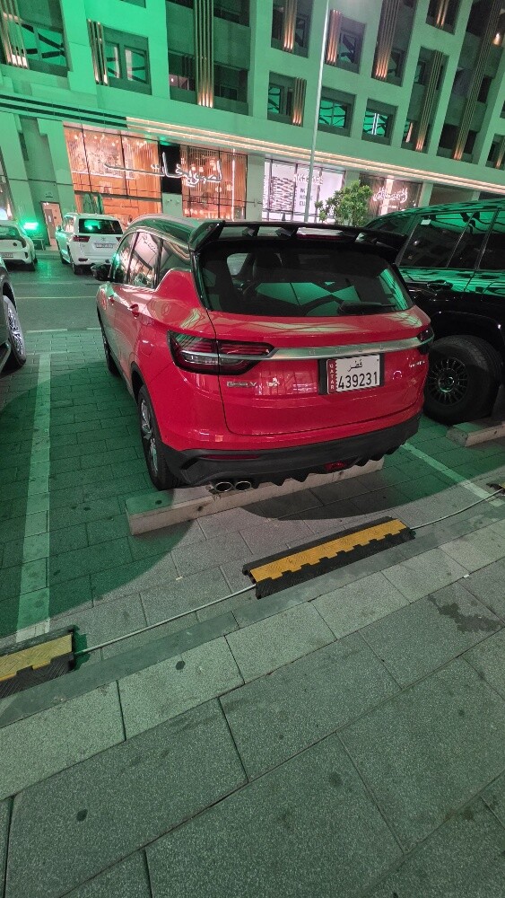 geely coolray sport 2021 - 1