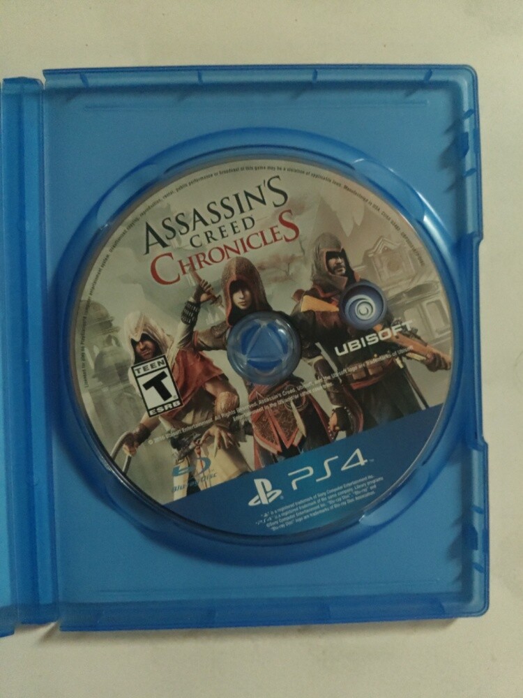 cd assassin's Creed chronicles - 2