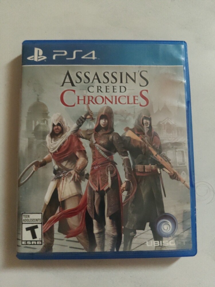cd assassin's Creed chronicles - 1