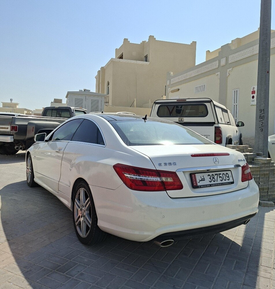 مرسيدس بنز اي ٣٥٠  ٢٠١٢ - 1