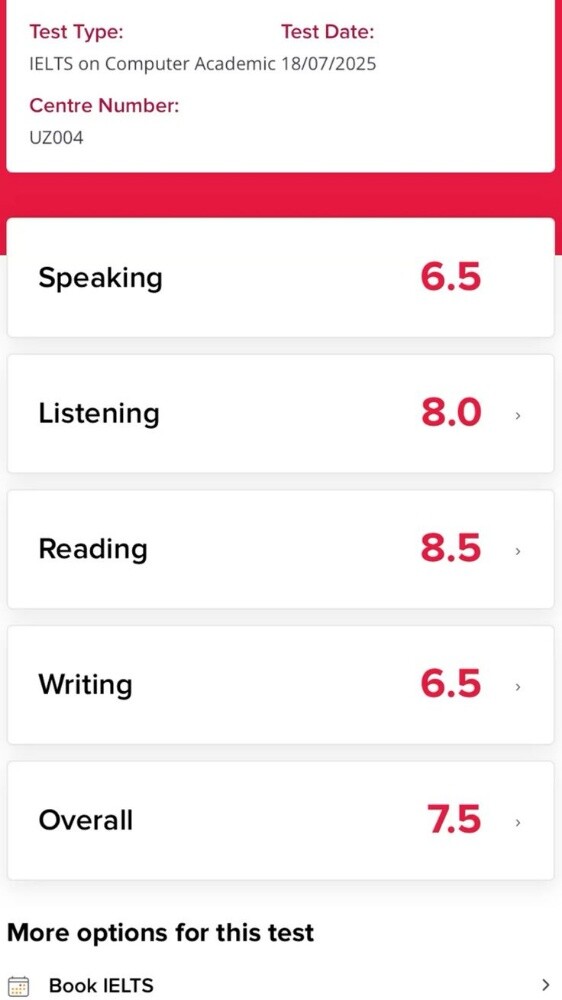 Best IELTS PREPARATION COURSE - 13
