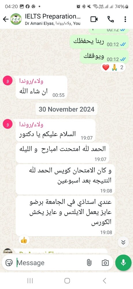 Best IELTS PREPARATION COURSE - 3