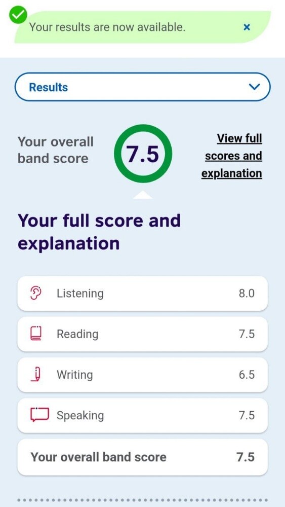 Best IELTS PREPARATION COURSE - 12